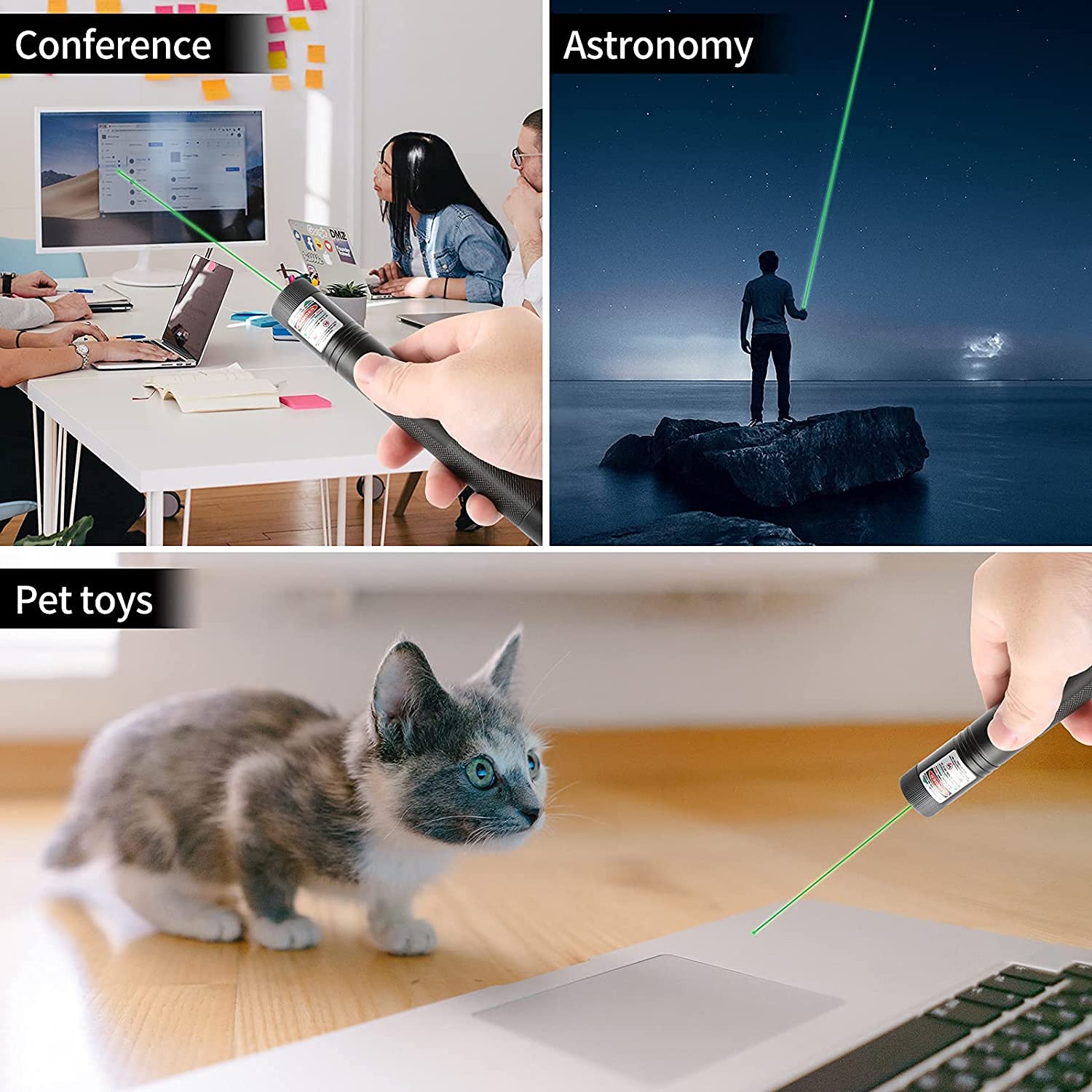 The Green Revolution: How Green Laser Pointers Enhance Office and Classroom Presentations