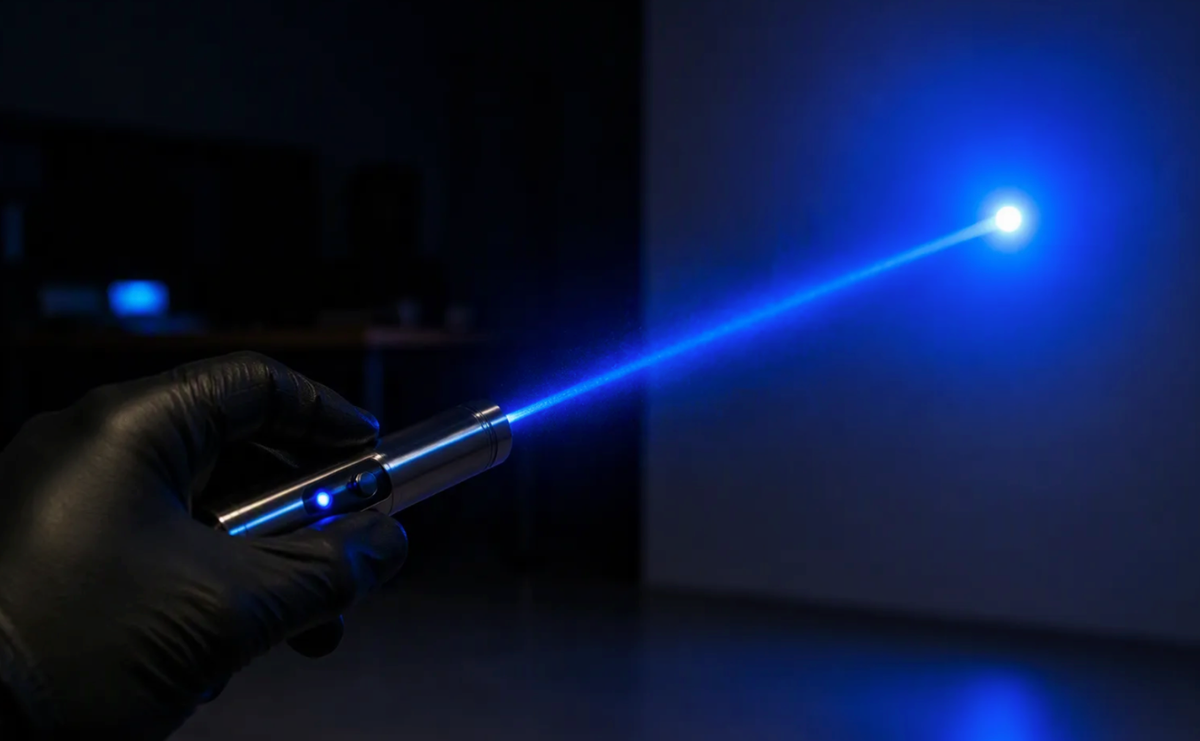 450nm Blue Laser Pointer: How Bright Is It?