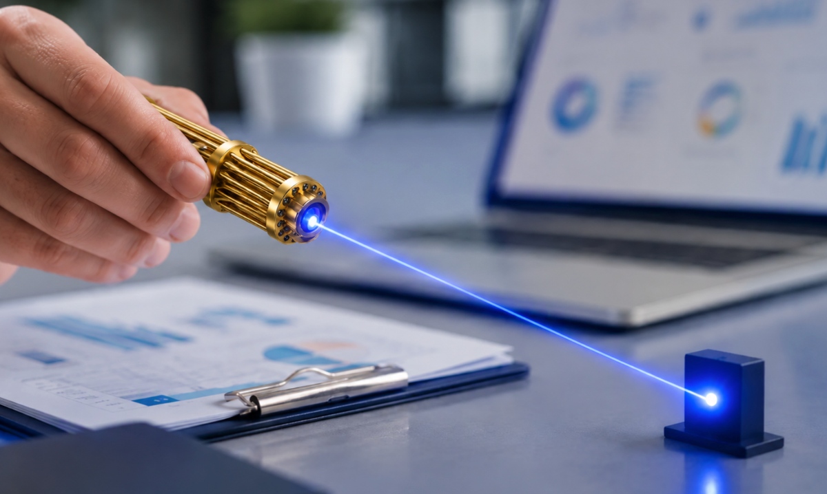 Best Blue Laser Pointer: 8 Specifications to Check Before Buying