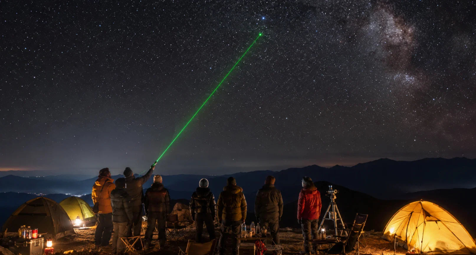 Best Green Laser Pointer for Astronomy: Safe Stargazing Buyer’s Guide