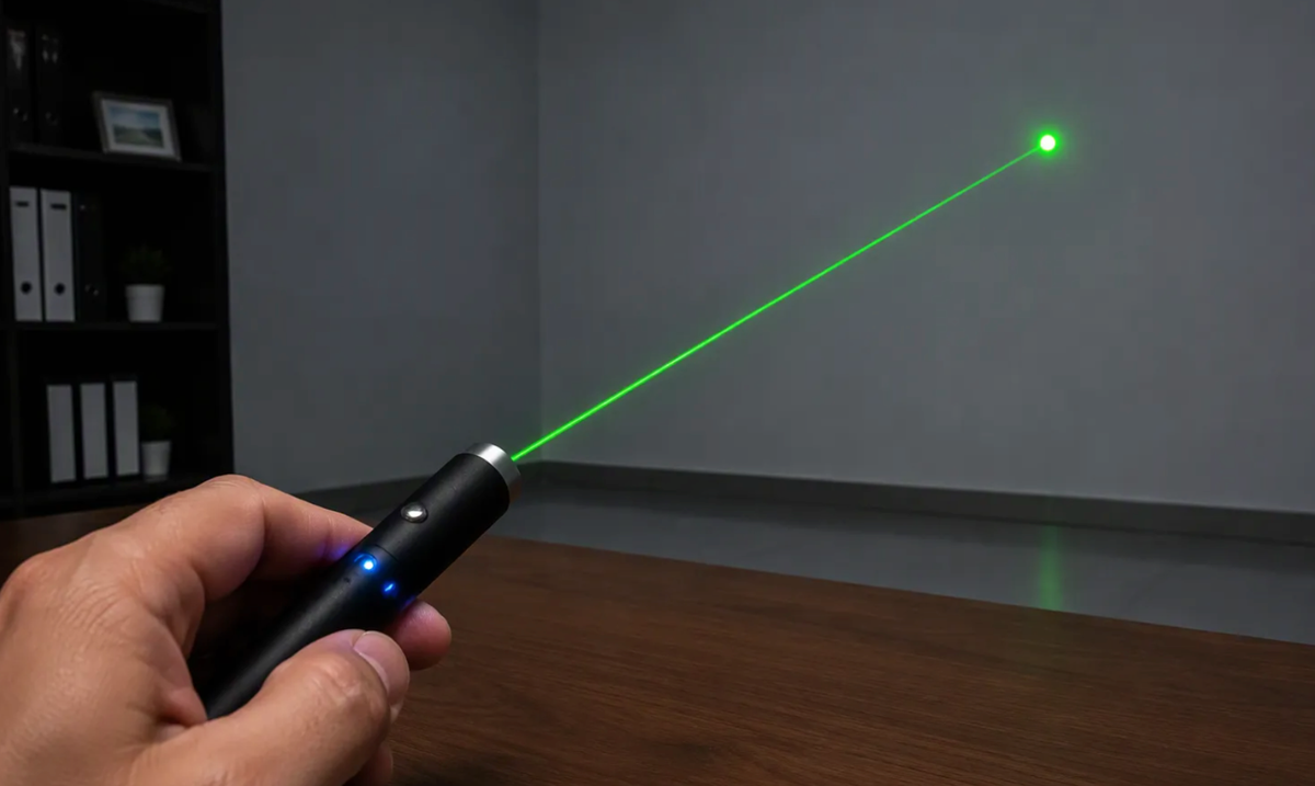 Does More Power Make a Laser Pointer Go Farther: Understanding Laser Pointer Power vs Distance