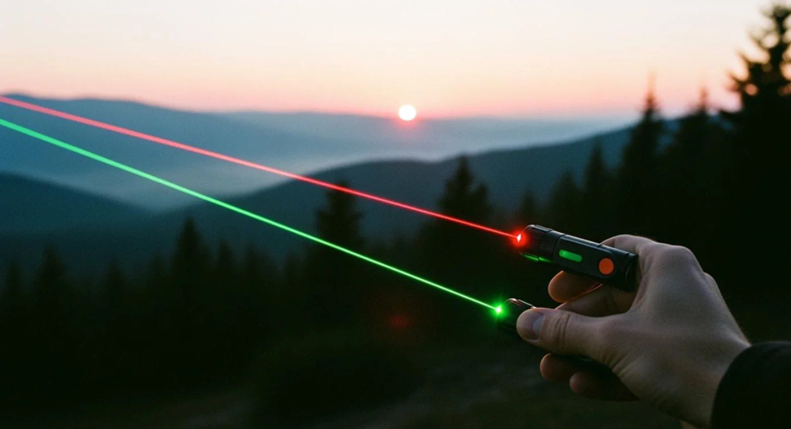 Green vs Red Laser Pointer: Which Is Better for Outdoor Visibility?