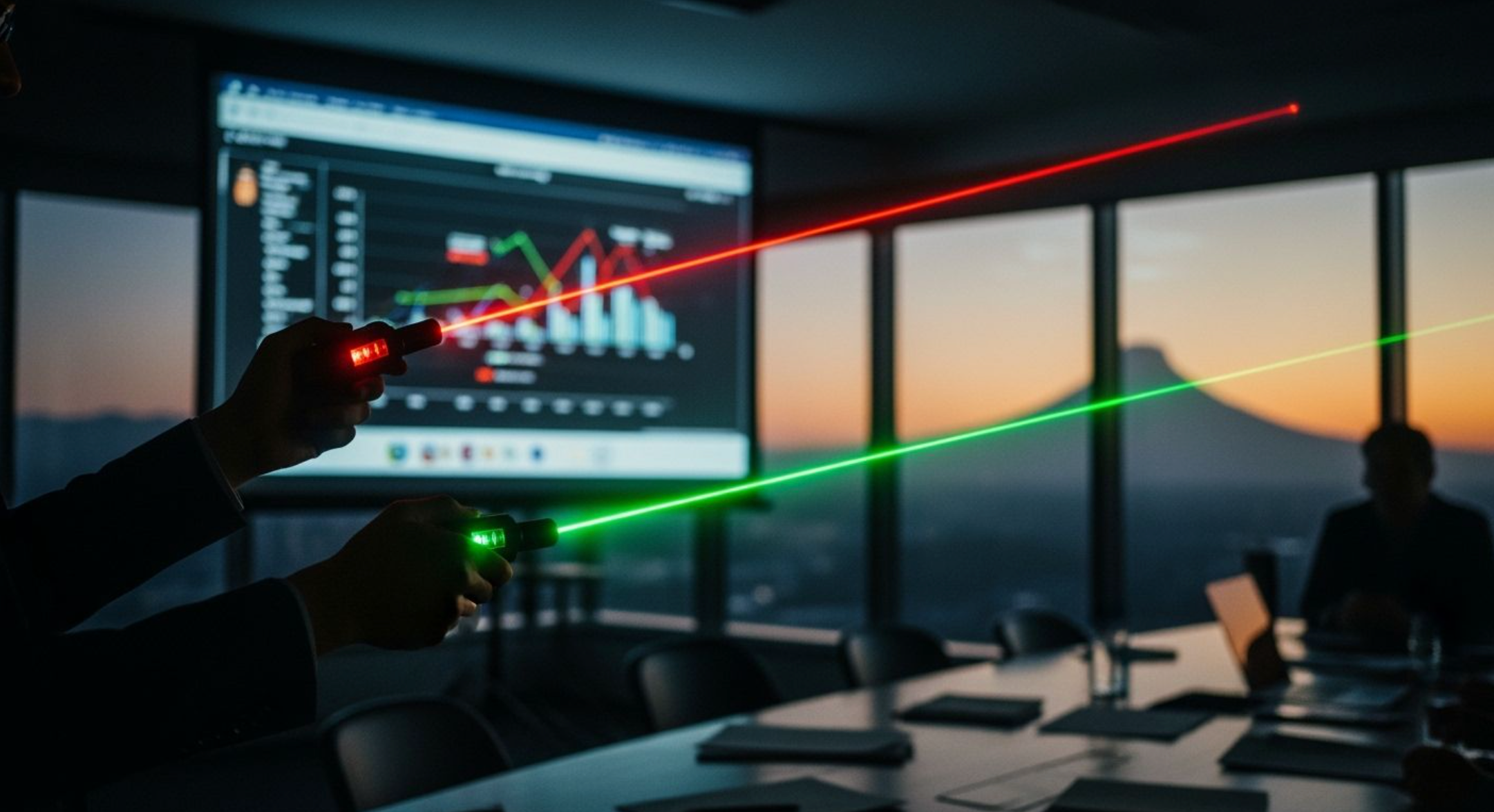 Red Laser Pointer vs Green Laser Pointer: Indoors, Outdoors, and Presentations