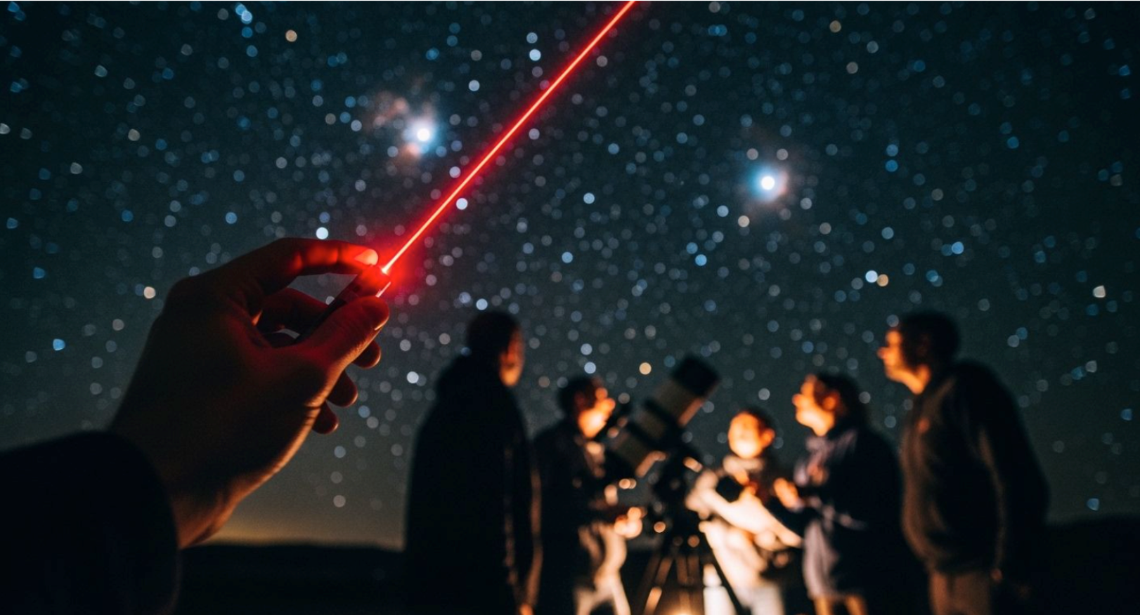 Red Laser for Stargazing: When a Low-Power Pointer Makes More Sense