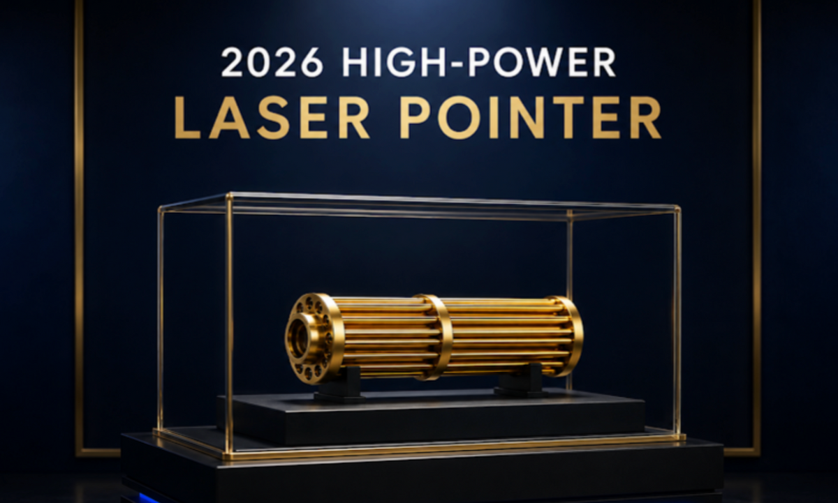 The Strongest Laser Pointer You Can Buy in 2026