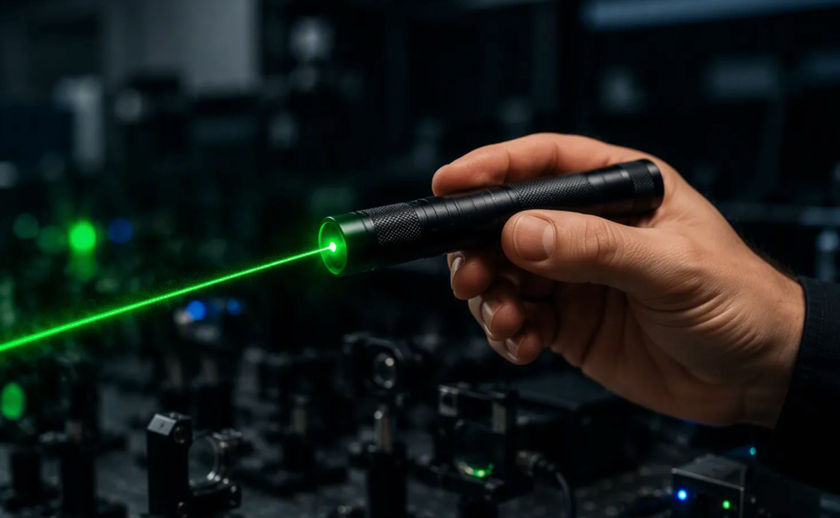 What makes 520nm green laser pointers different from other laser pointers?
