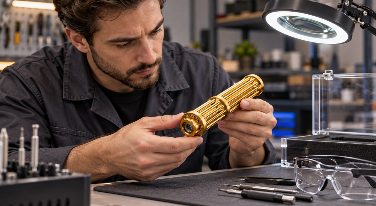 What to Check First When Looking for a Really Powerful Laser Pointer