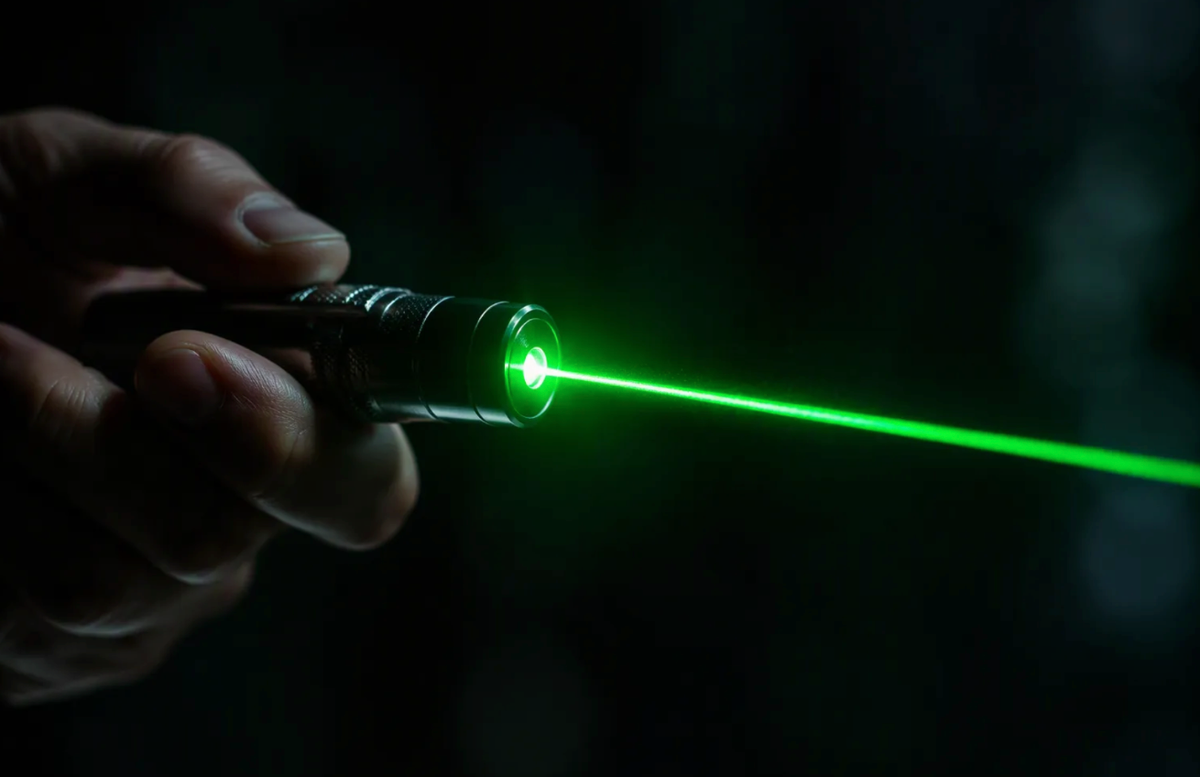 Why Is a 532nm Green Laser Pointer So Bright?
