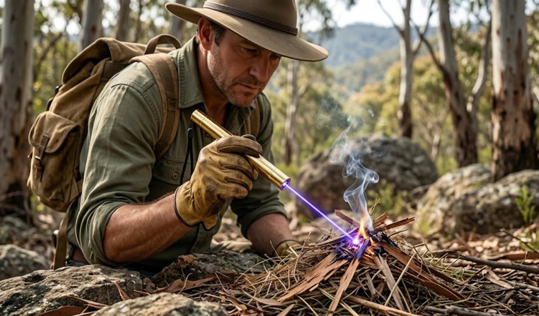 Why a True High Power 450nm Blue Laser is a Survival Must Have