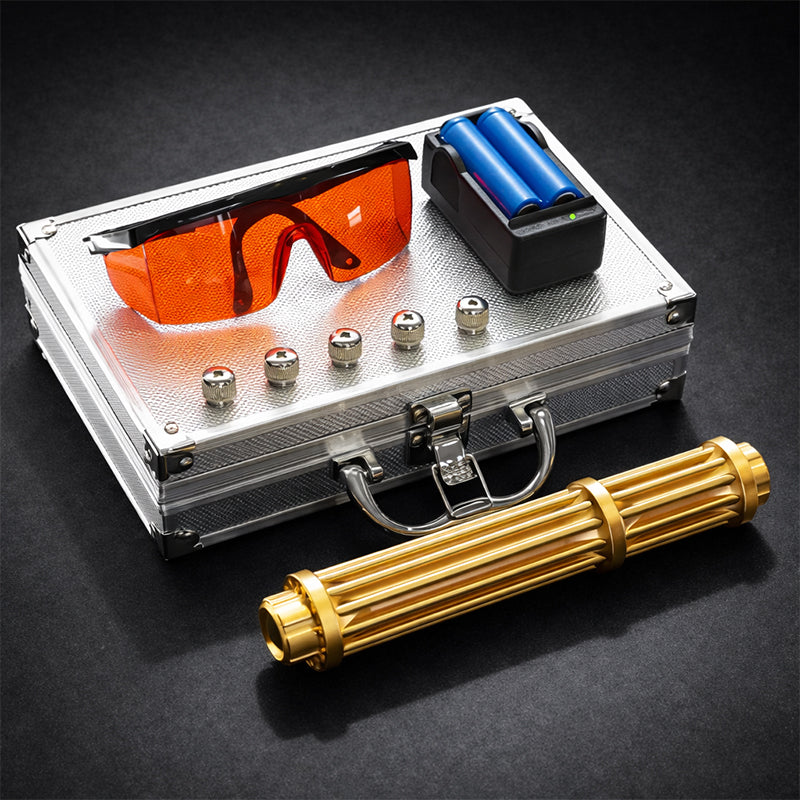 HG-G017-HIGH-GREEN BURNING LASER POINTER