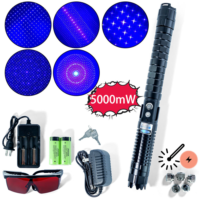 HG-970 Blue laser pointer 5W