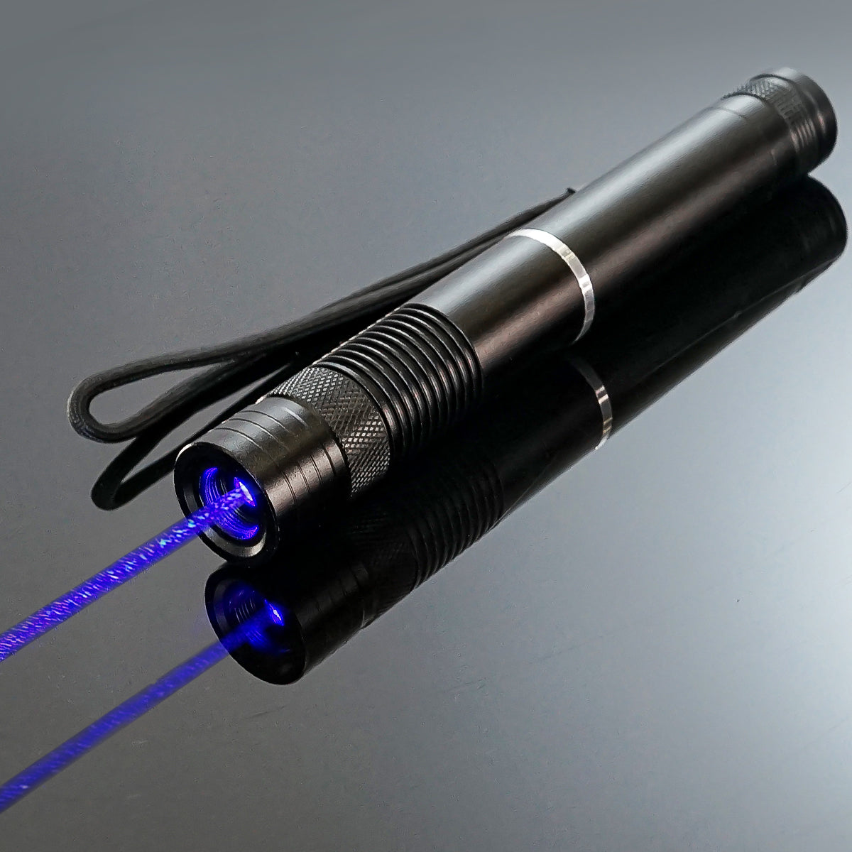 HG-B008-1500mW-BLUE BURNING LASER POINTER