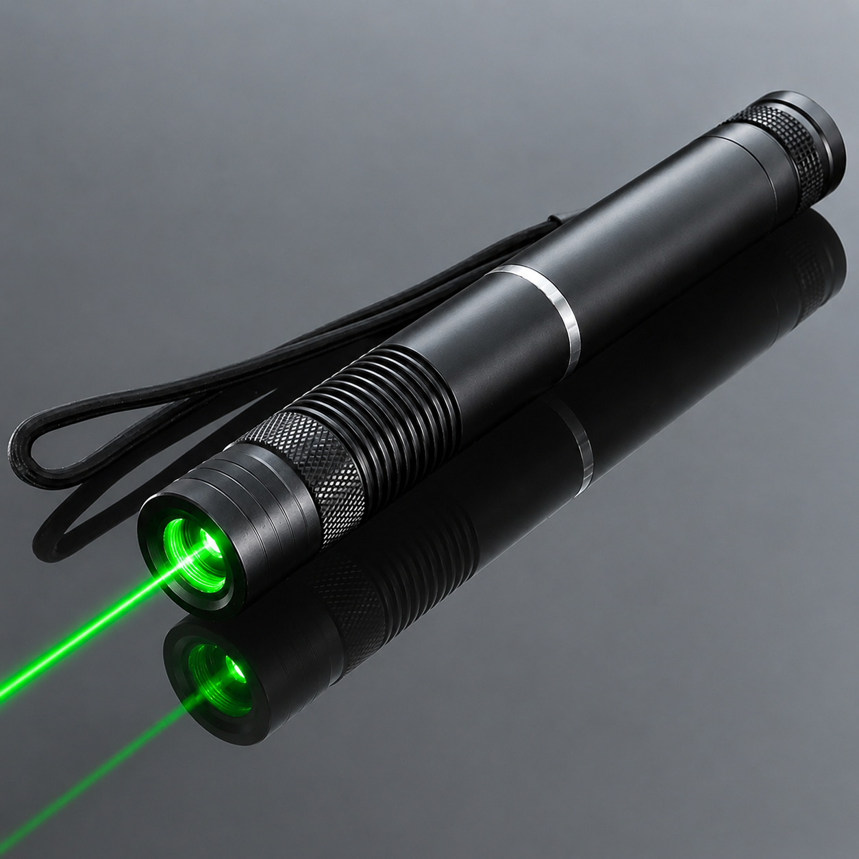 HG-B008-808-HIGH-GREEN BURNING LASER POINTER