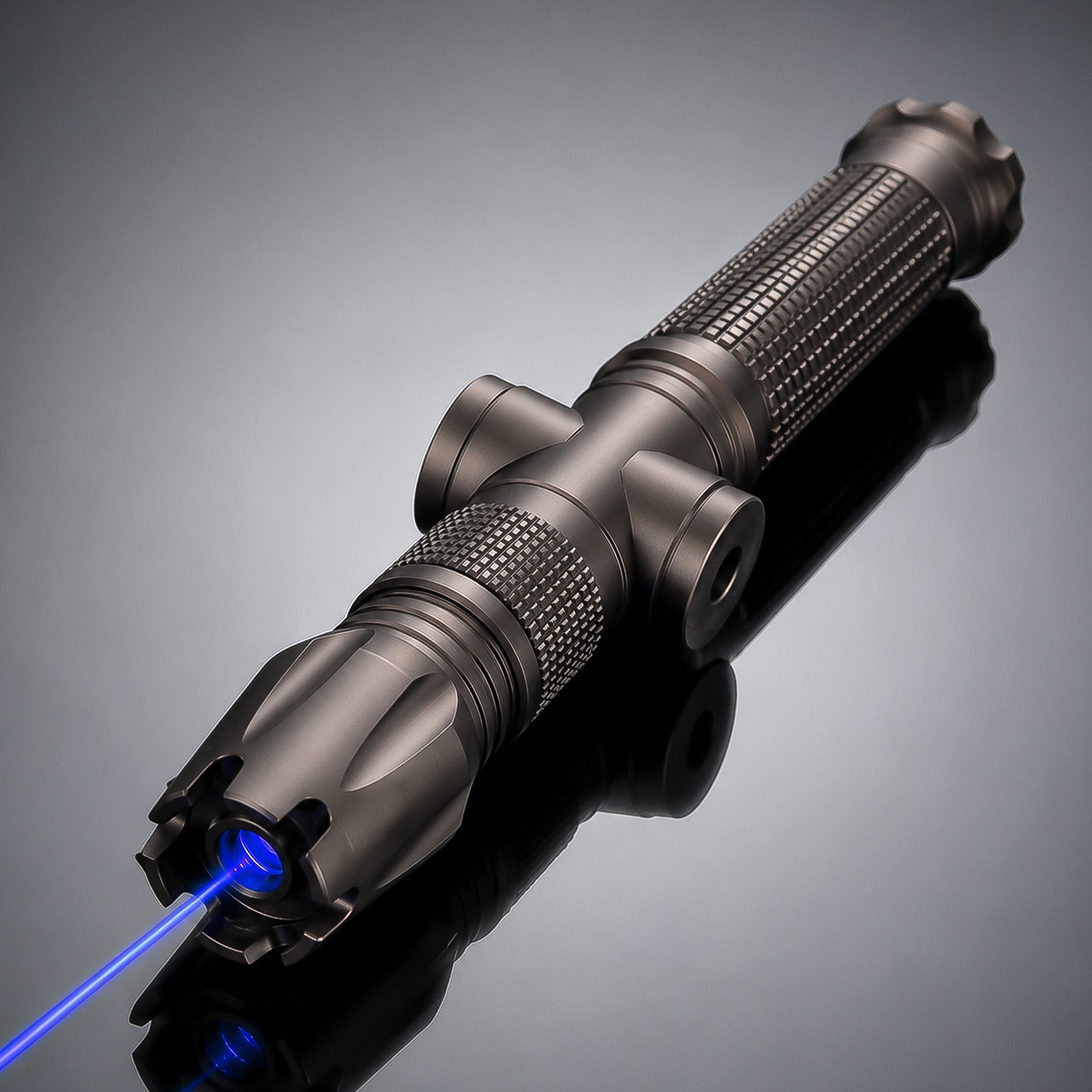 HG-B980-HIGH-BLUE BURNING LASER POINTER