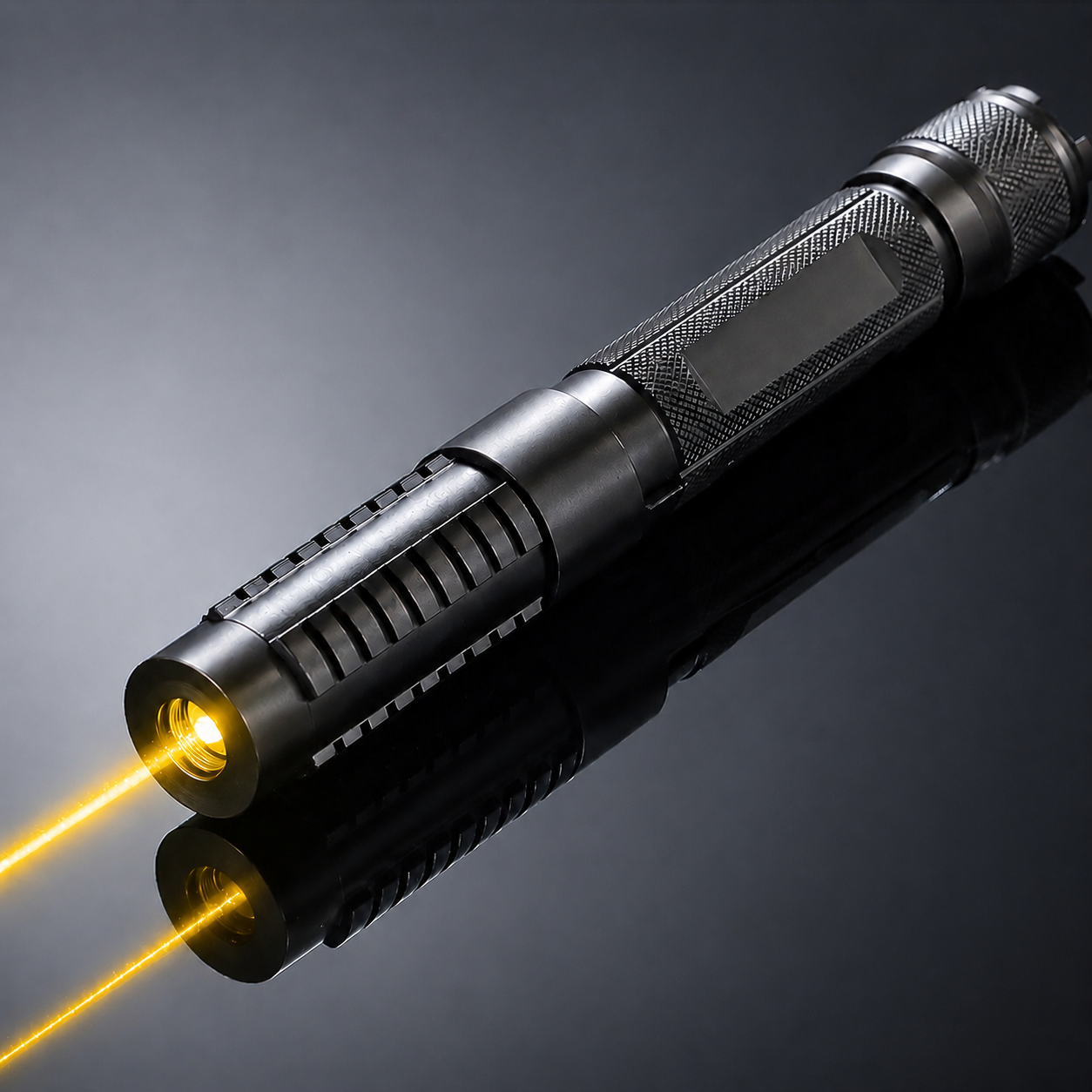 HG-B015-HIGH-YELLOW BURNING LASER POINTER