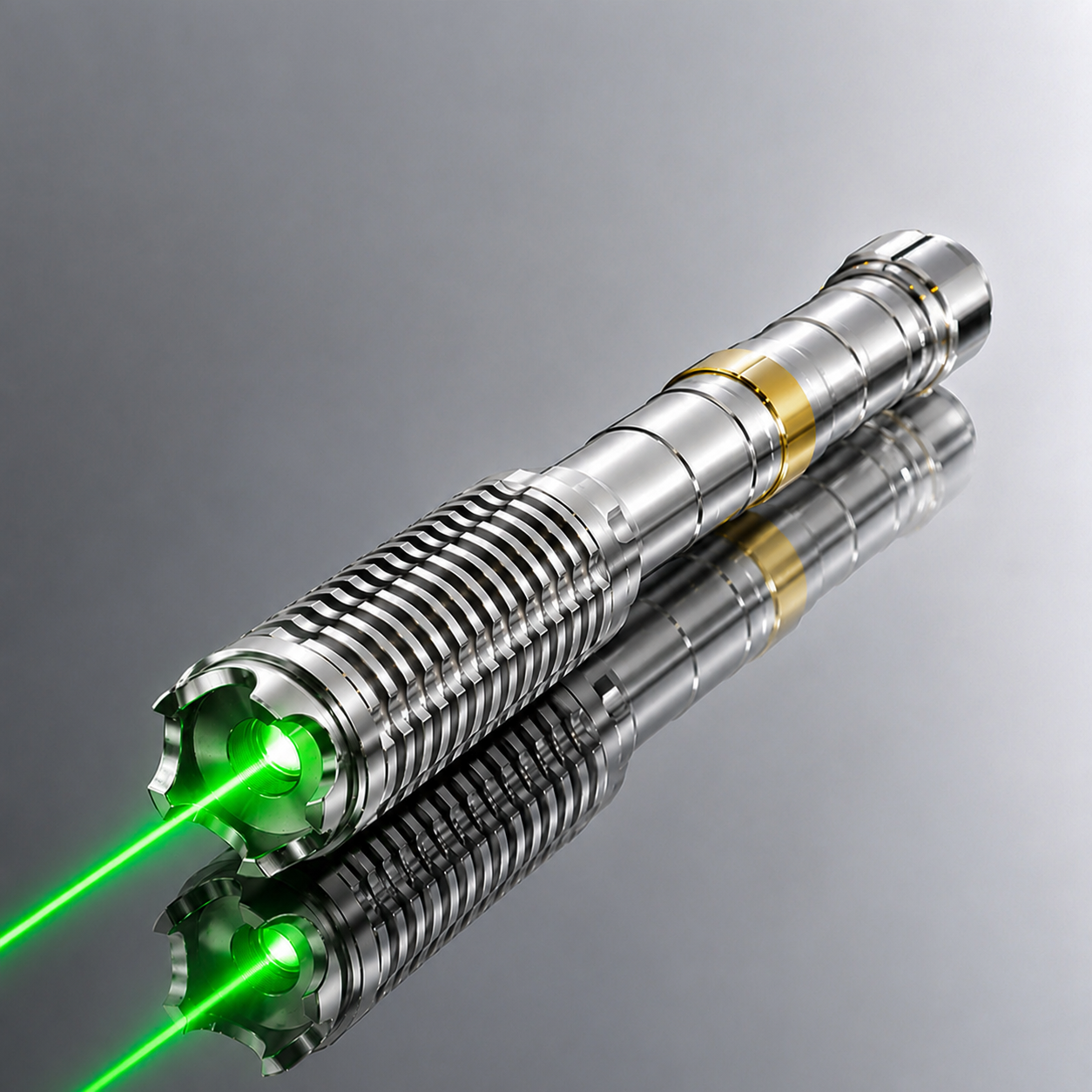 HG-FR-990-IRON MADE BURNING LASER POINTER.