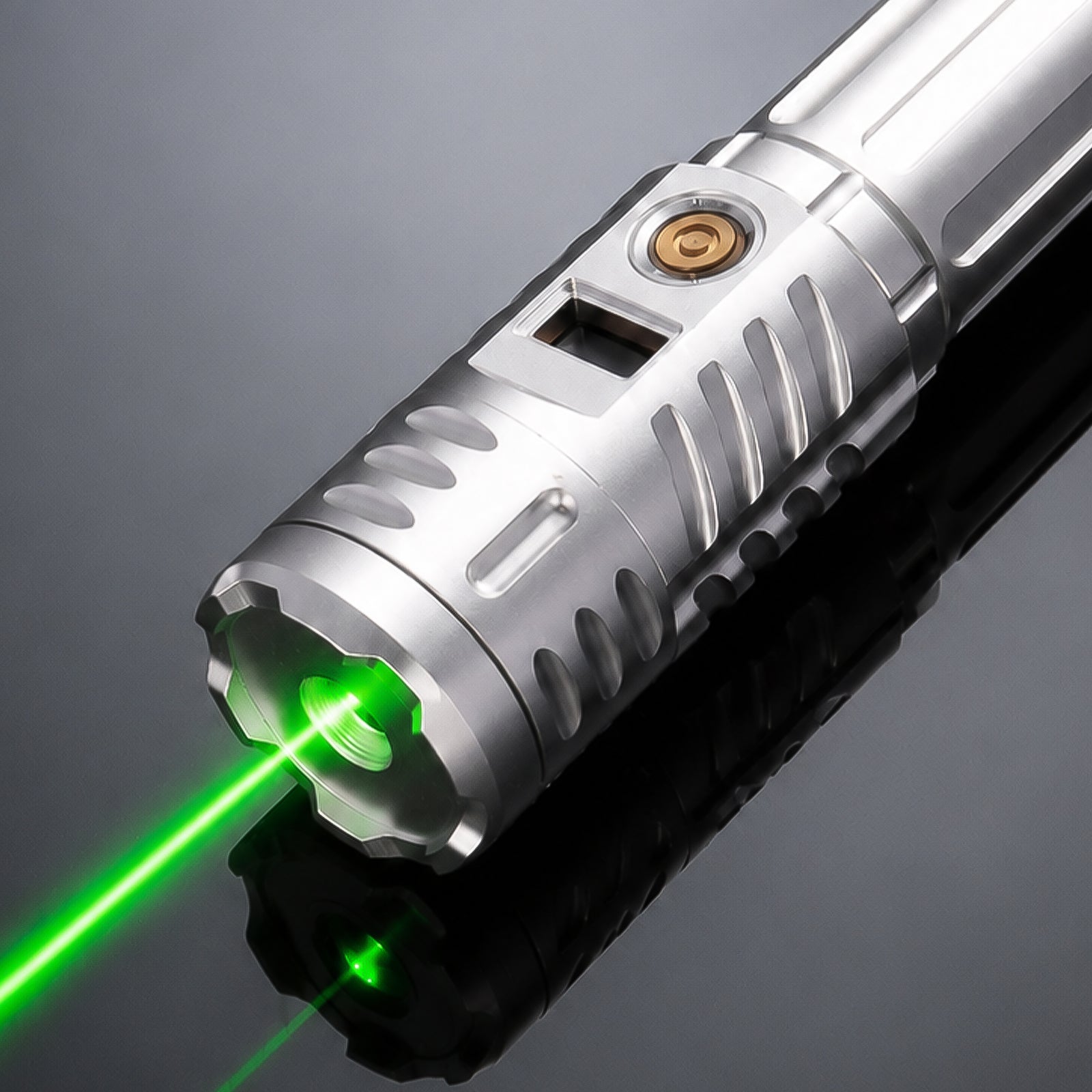 HG-FR-870-HIGH-GREEN BURNING LASER POINTER