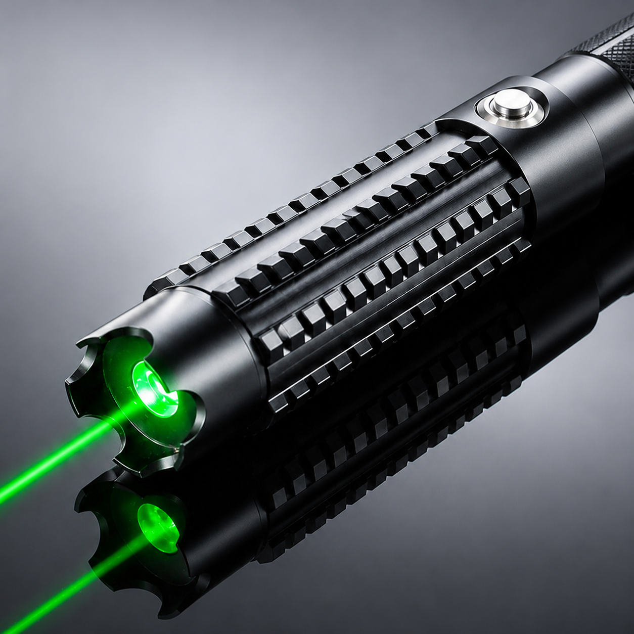 HG-821-HIGH-GREEN BURNING LASER POINTER