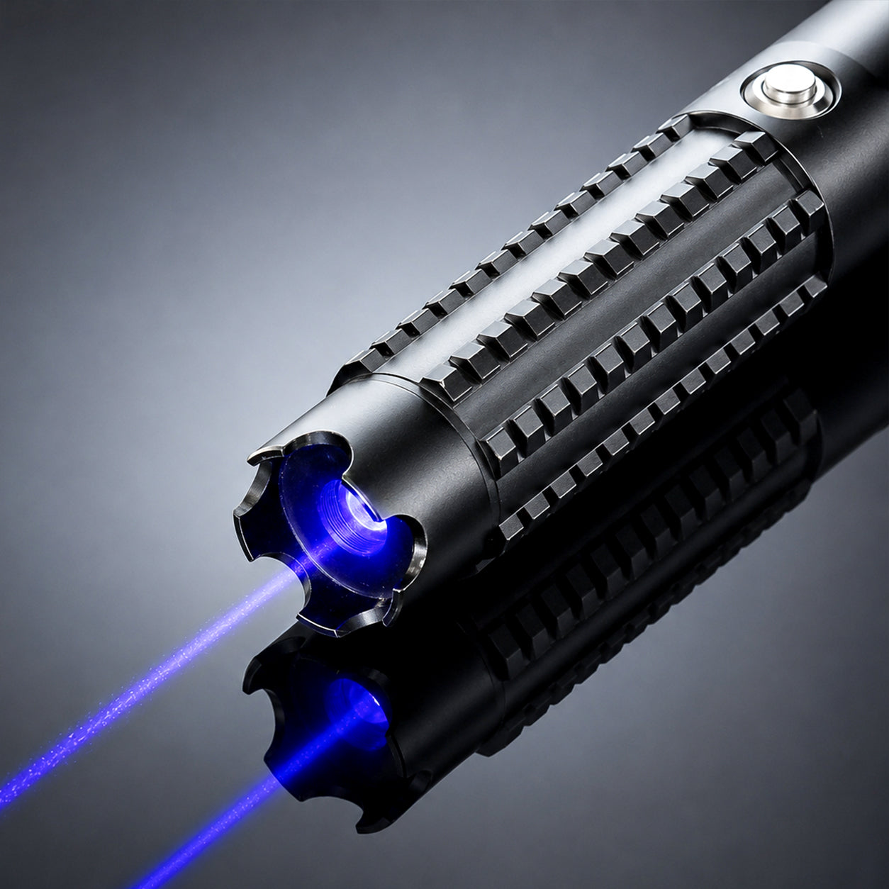 HG-821-HIGH-BLUE BURNING LASER POINTER