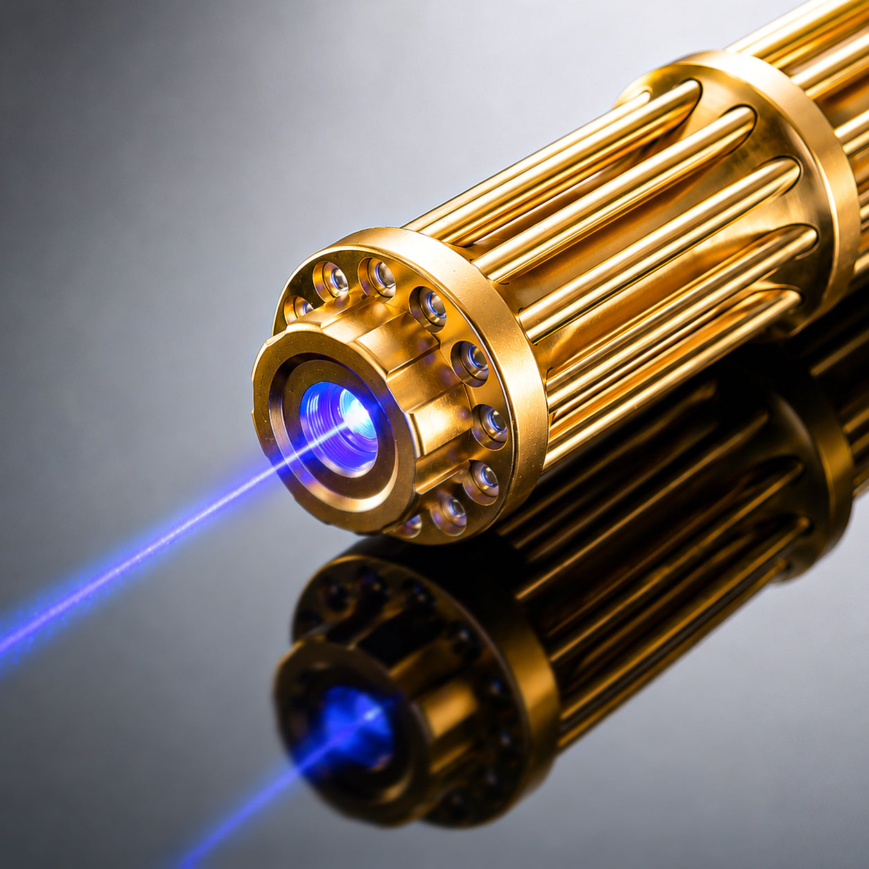 GD-B017-HIGH-BLUE BURNING LASER POINTER