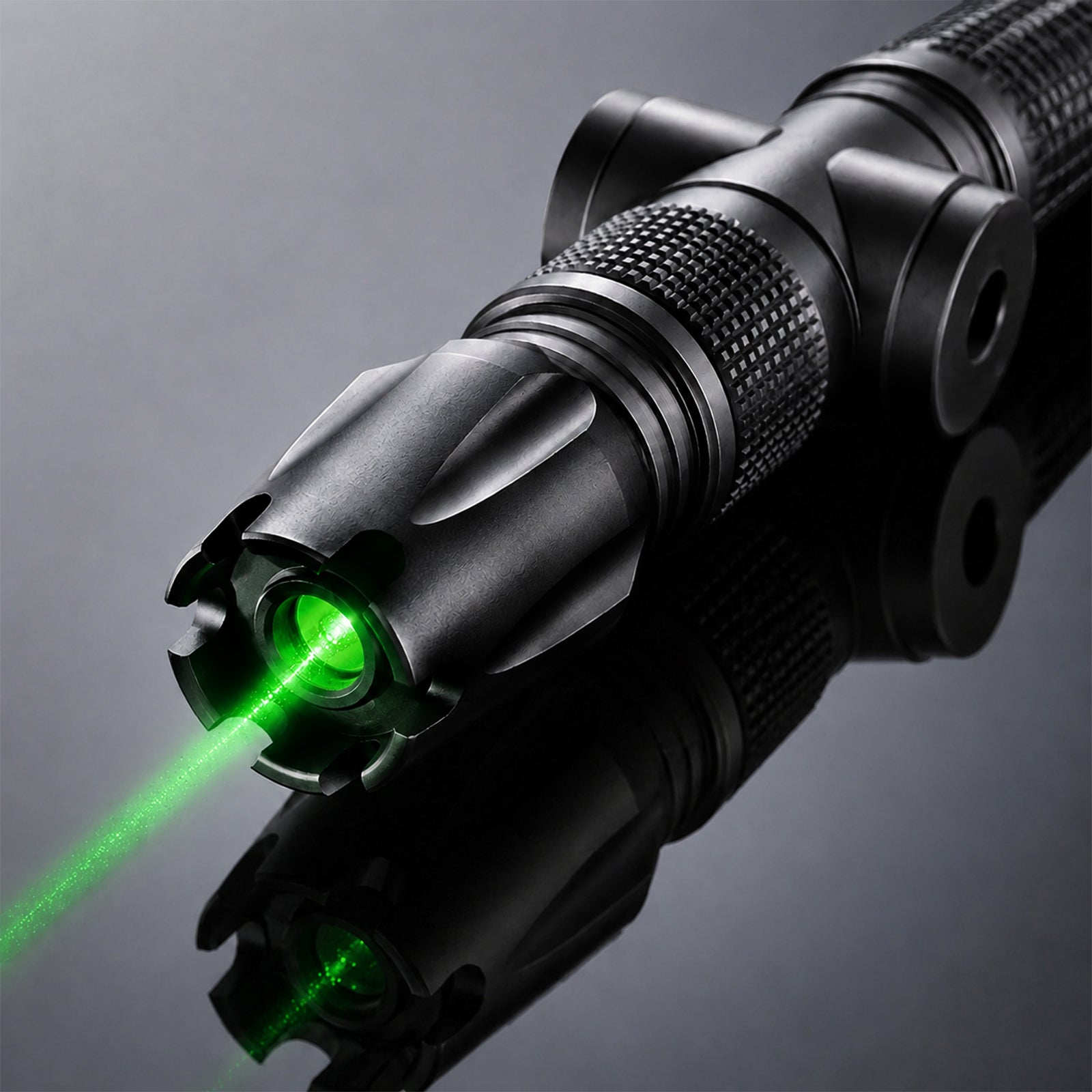 HG-B980-HIGH-GREEN BURNING LASER POINTER