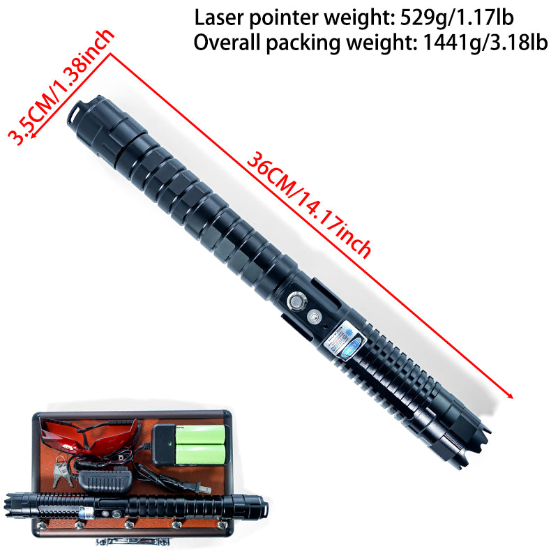 HG-970 Blue laser pointer 5W