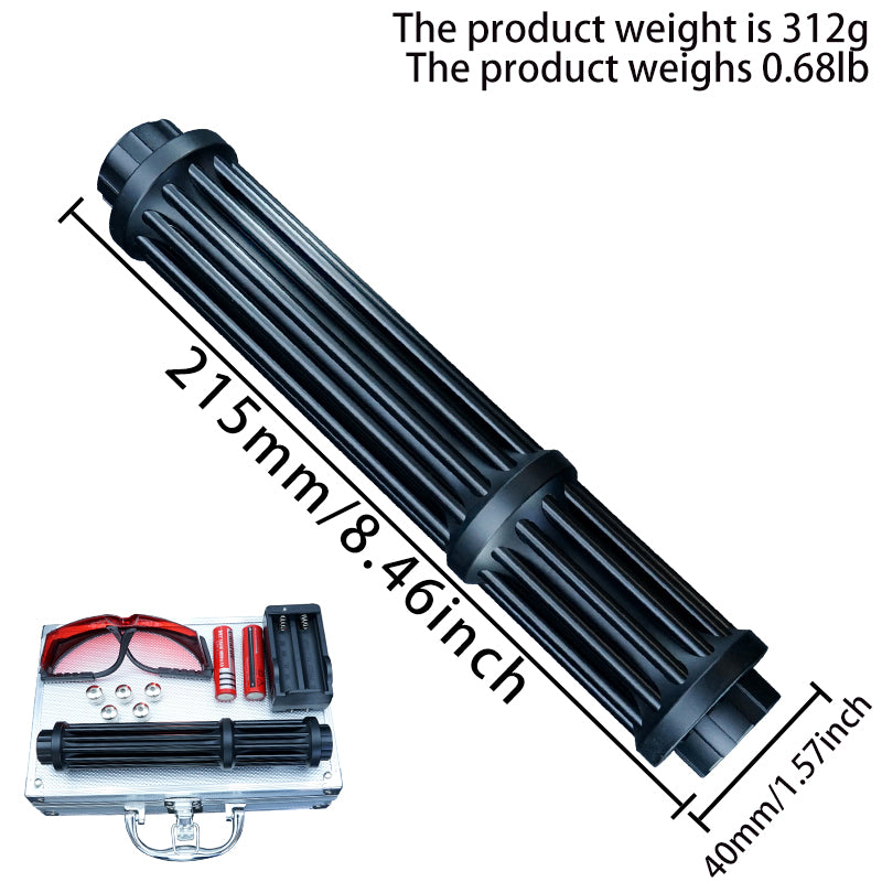 HG-B017Extended version Blue laser pointer 1.5W