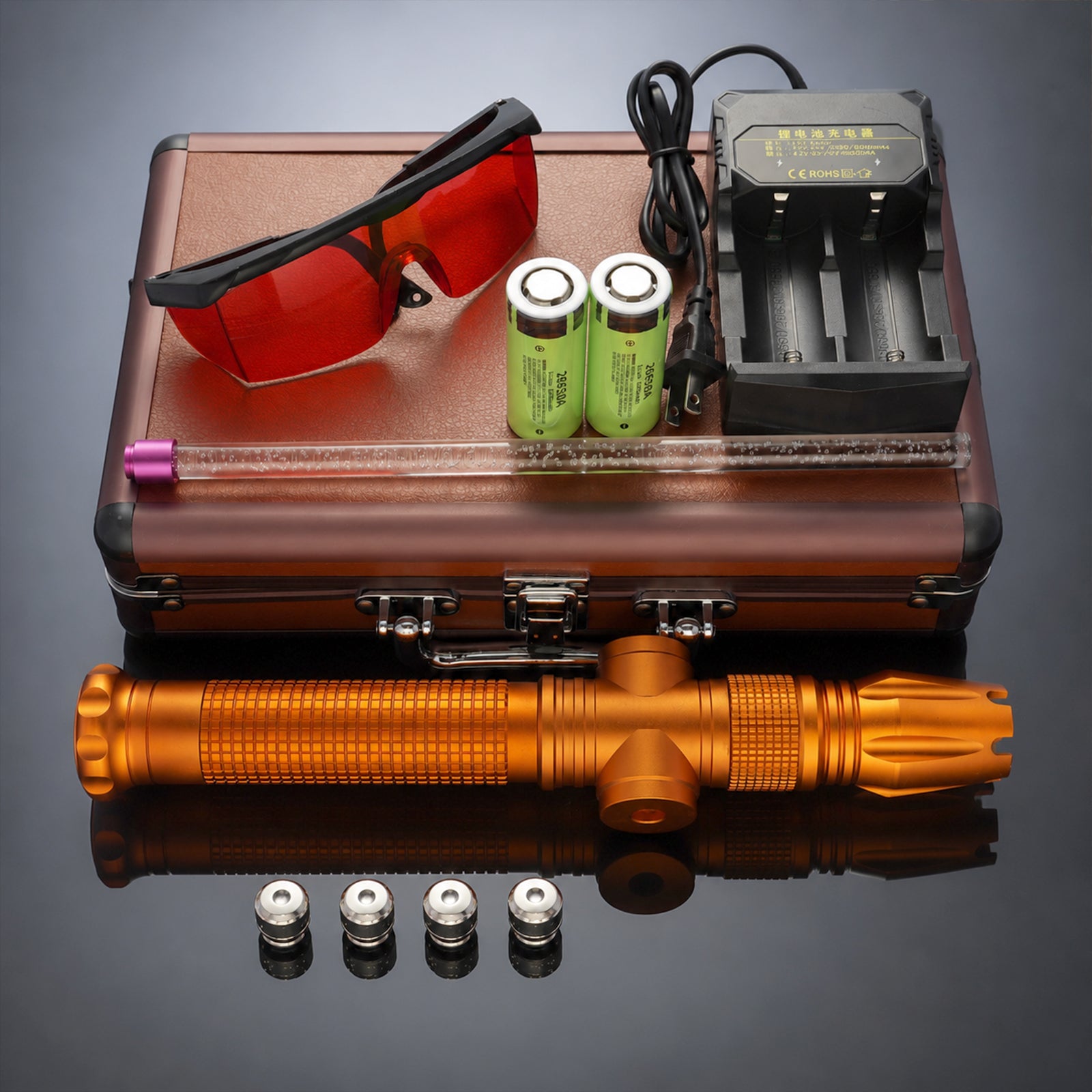GD-B980-HIGH-GREEN BURNING LASER POINTER