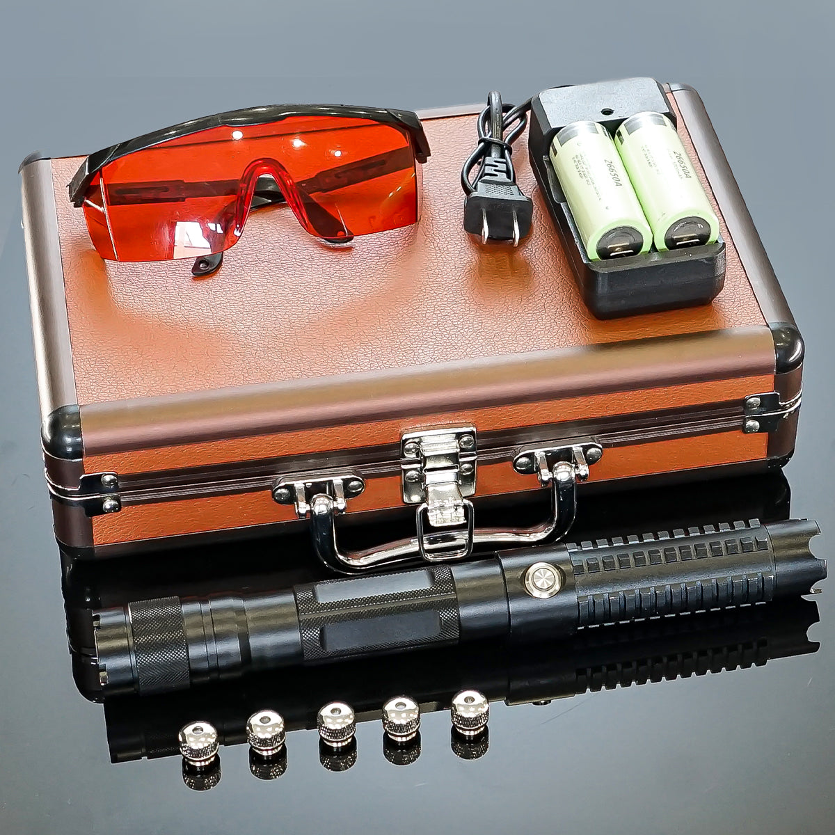 HG-821-HIGH-BLUE BURNING LASER POINTER