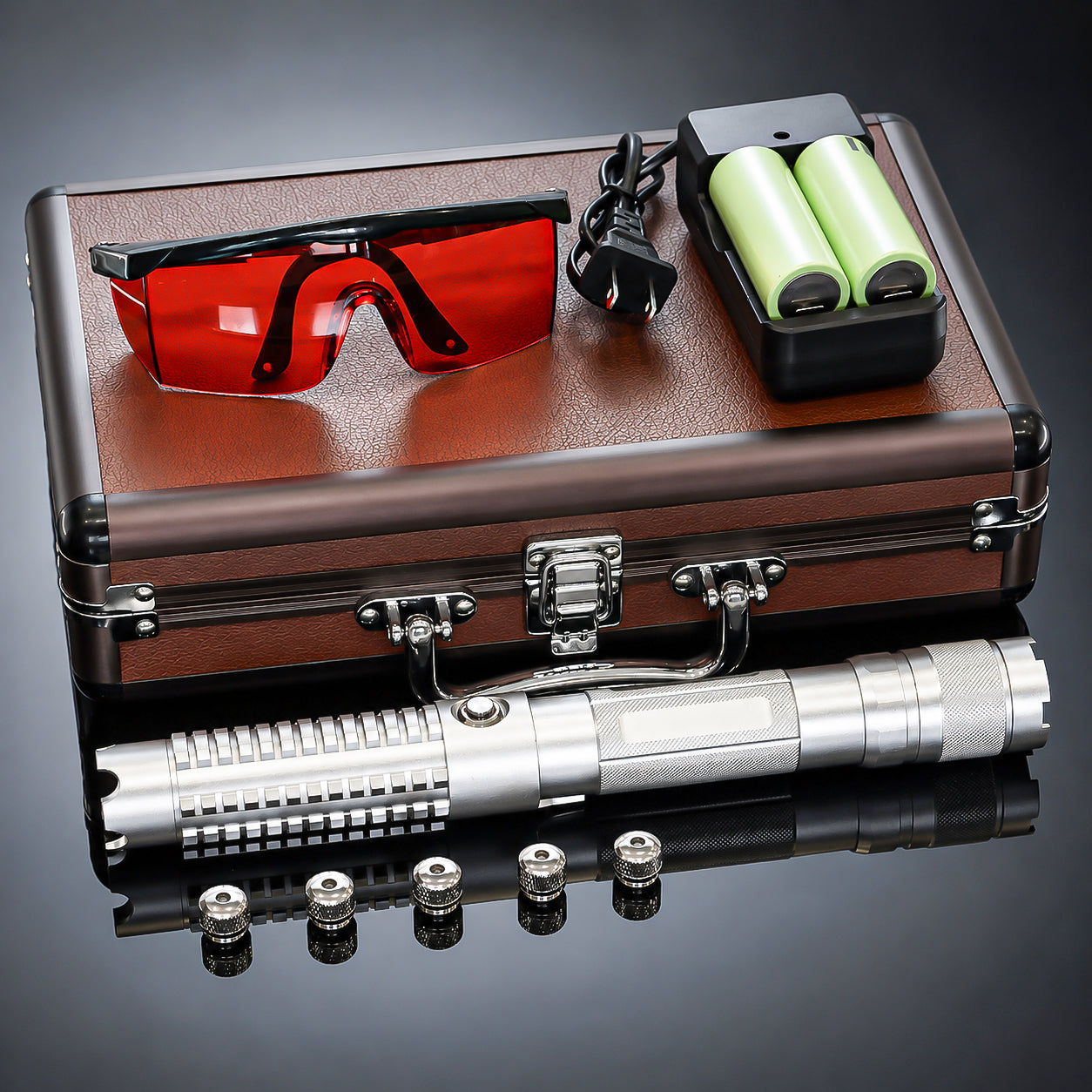 HG-B821-HIGH-BLUE BURNING LASER POINTER