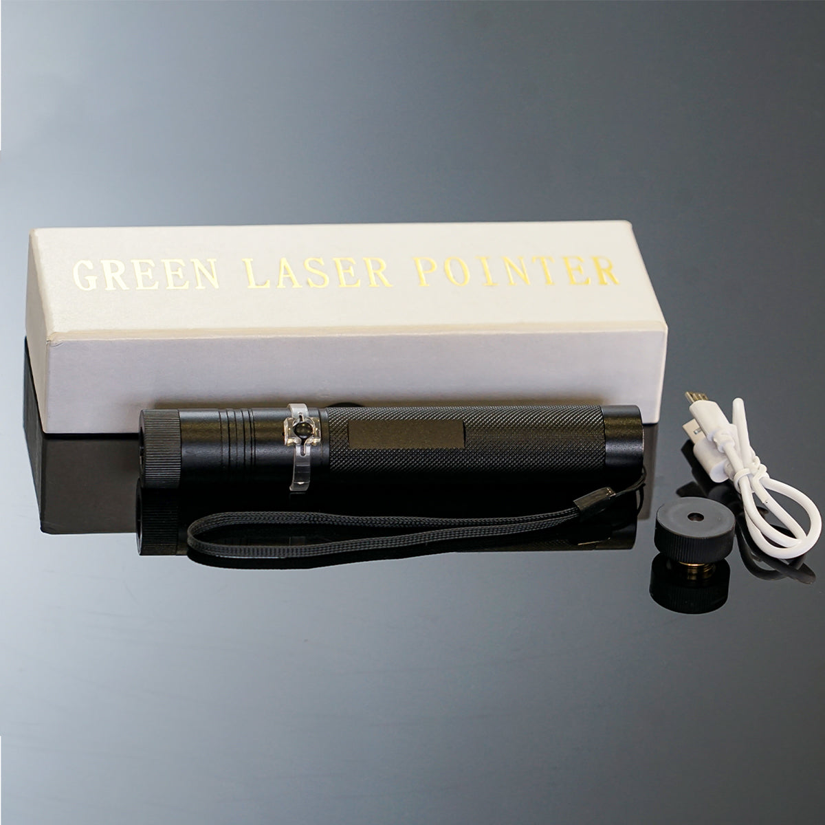 HG-004USB Green Laser pointer