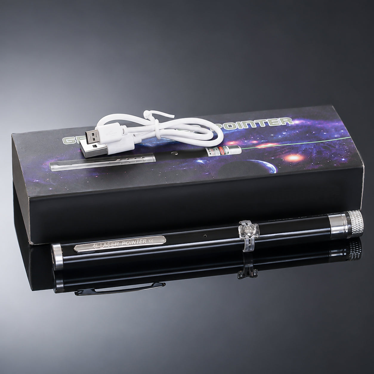 HG-03 USB Green Laser pointer