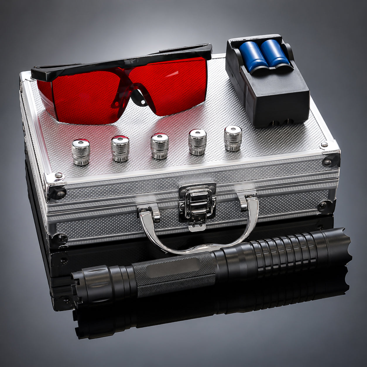 HG-B009-HIGH-BLUE BURNING LASER POINTER