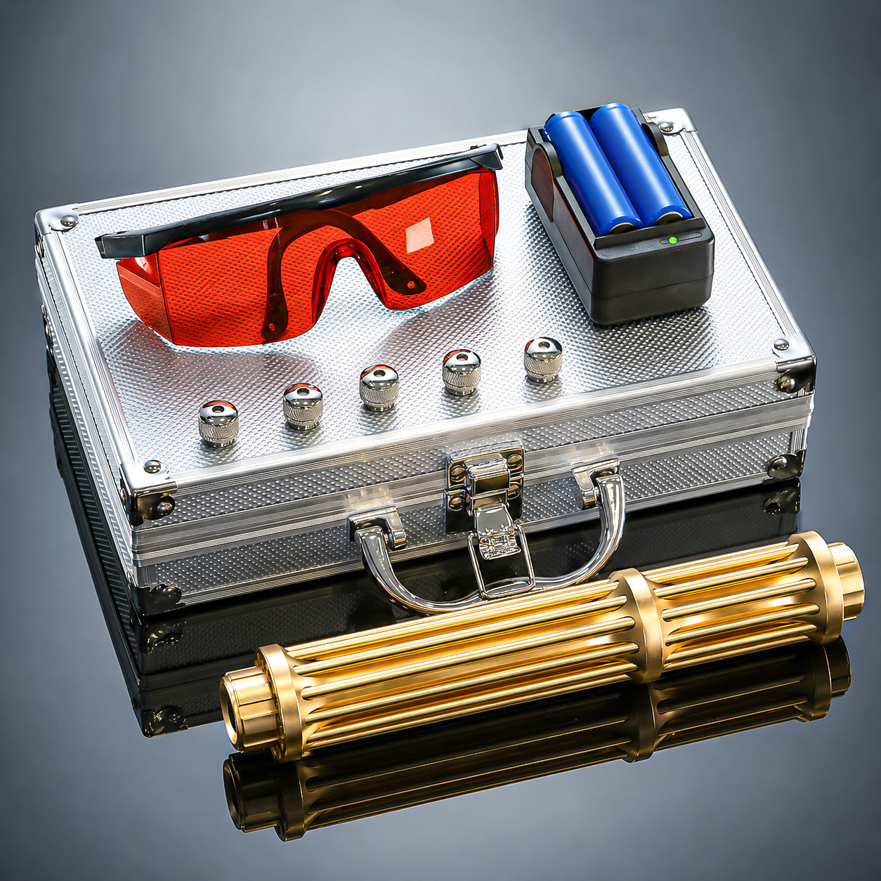 GD-B017-HIGH-BLUE BURNING LASER POINTER