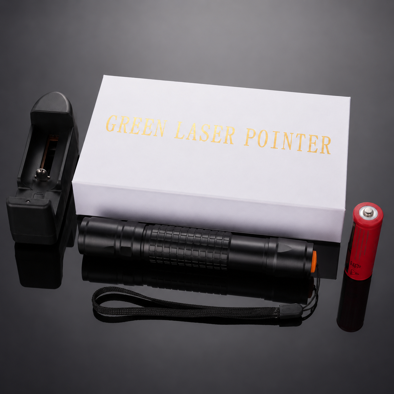 HG-900-HIGH-YELLOW BURNING LASER POINTER