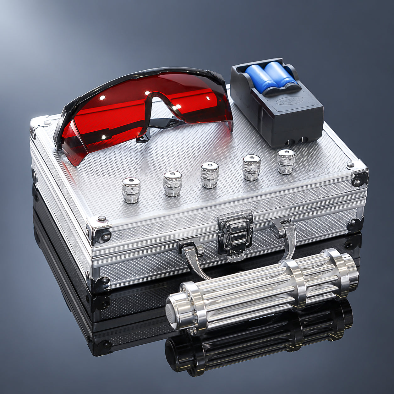 HG-B017-HIGH-BLUE BURNING LASER POINTER
