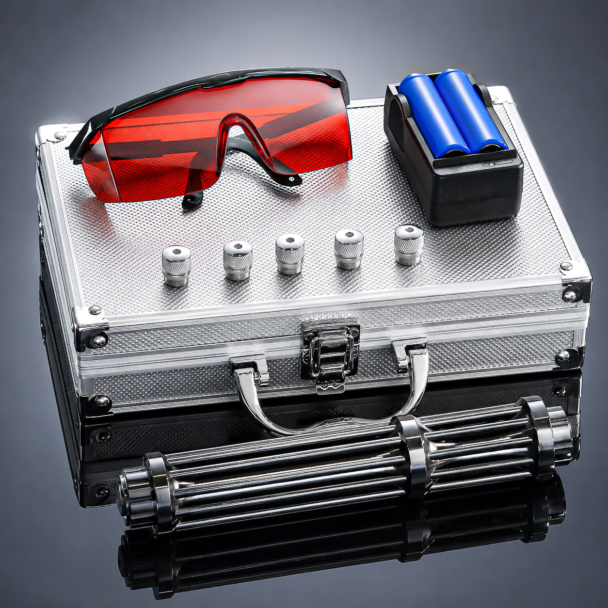 HG-B017-HIGH-BLUE BURNING LASER POINTER