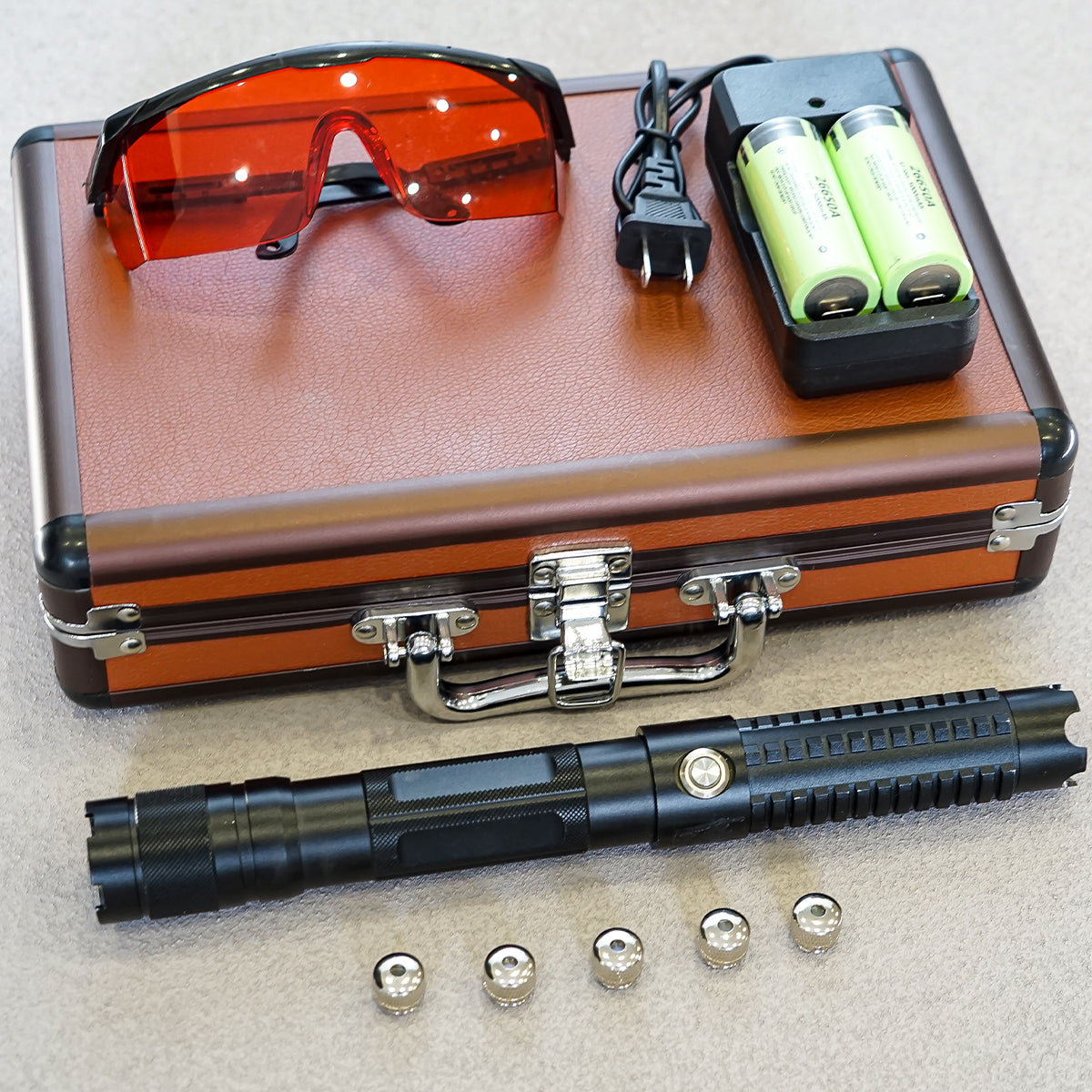 HG-821-HIGH-BLUE BURNING LASER POINTER