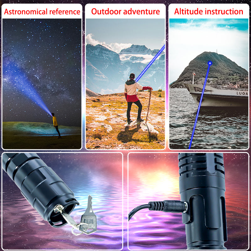 HG-970 Blue laser pointer 5W