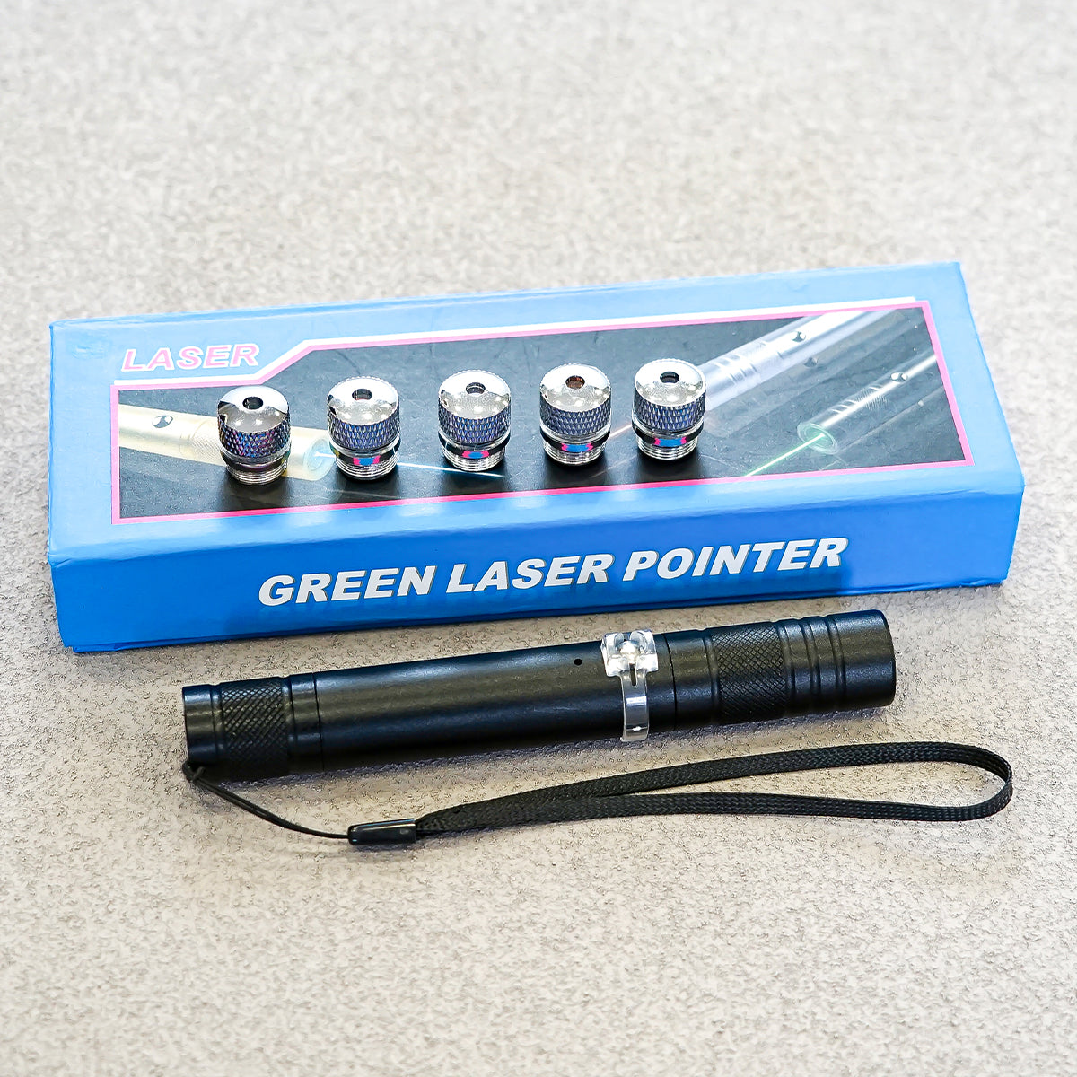 HG-710 Green Laser pointer