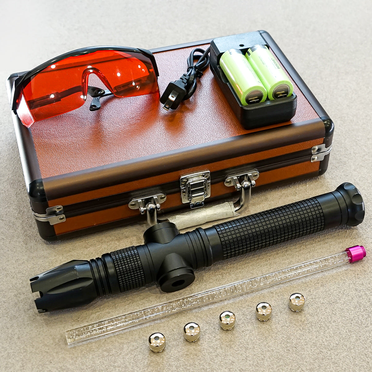 GD-B980-HIGH-BLUE BURNING LASER POINTER