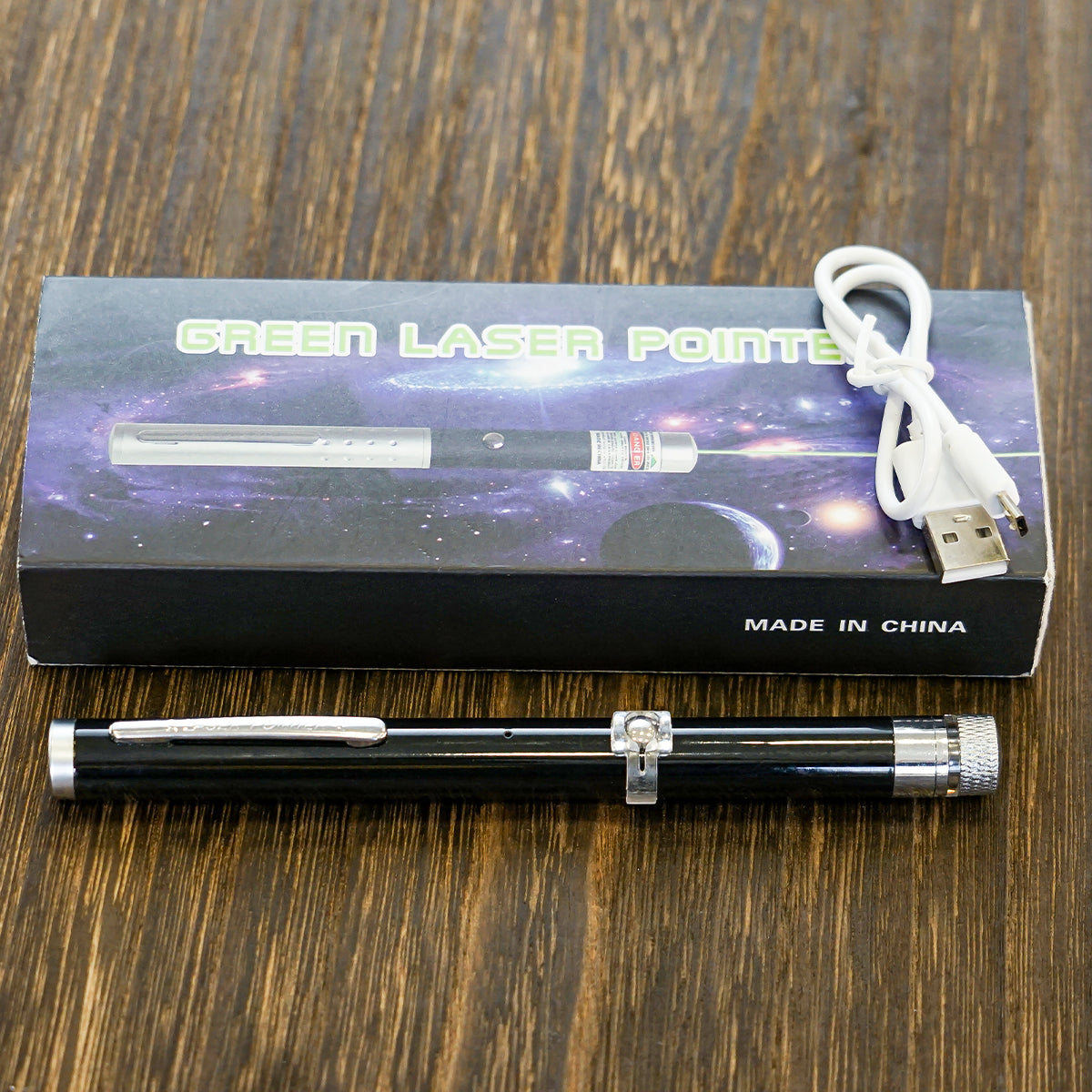 HG-03 USB Green Laser pointer