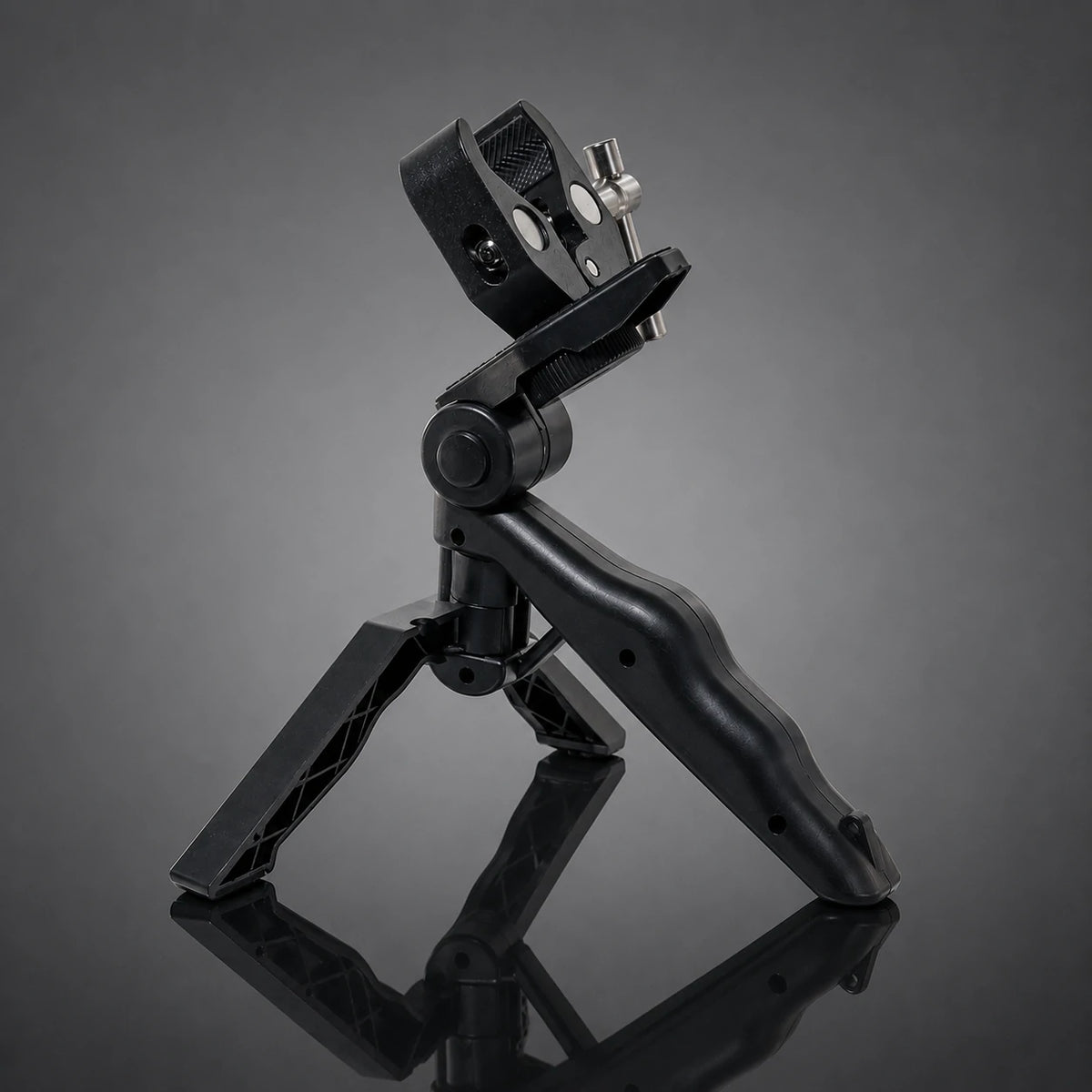 Adjustable Laser Pointer Tripod Stand - adjustable mount front view