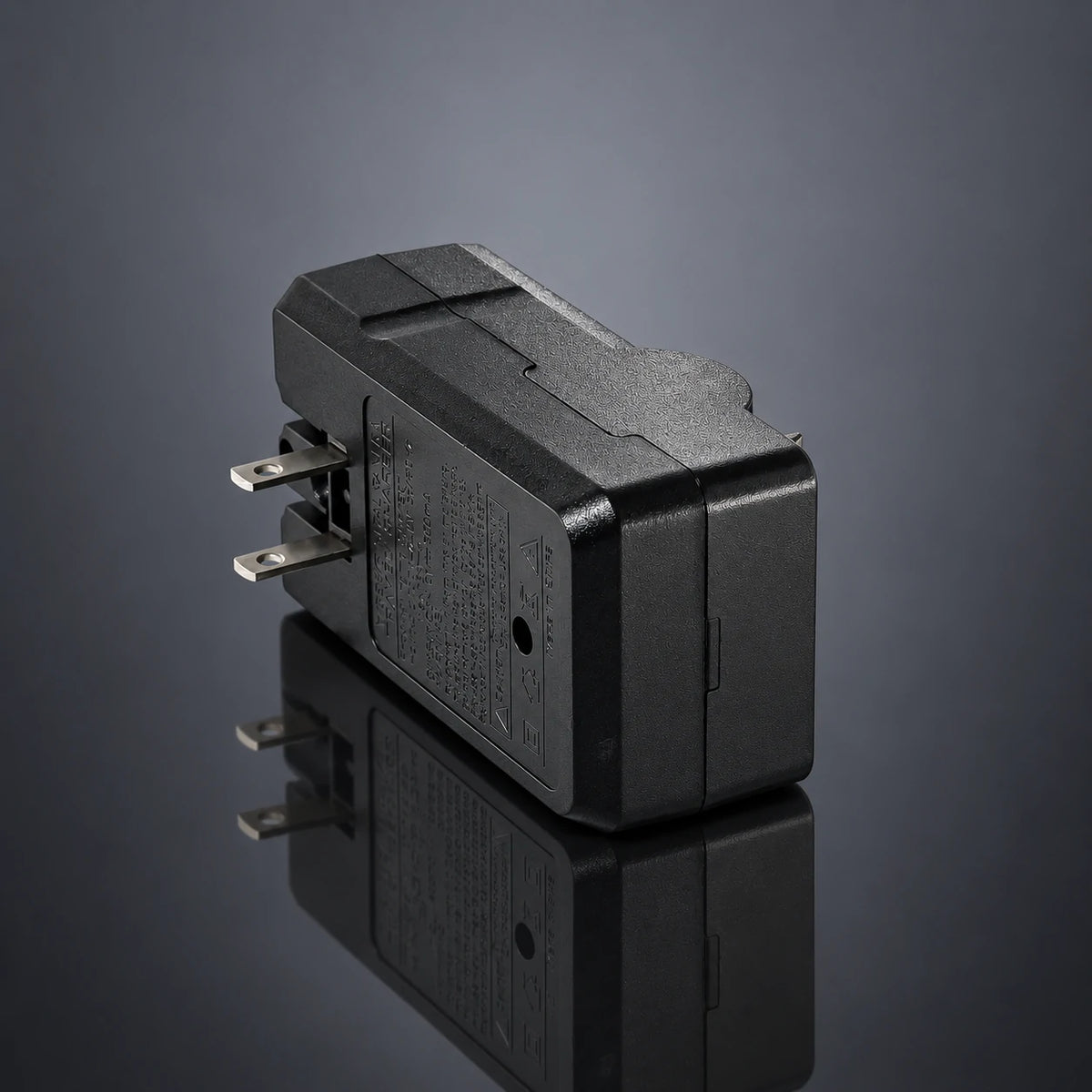 HG-16340 Battery Charger - eu plug side view