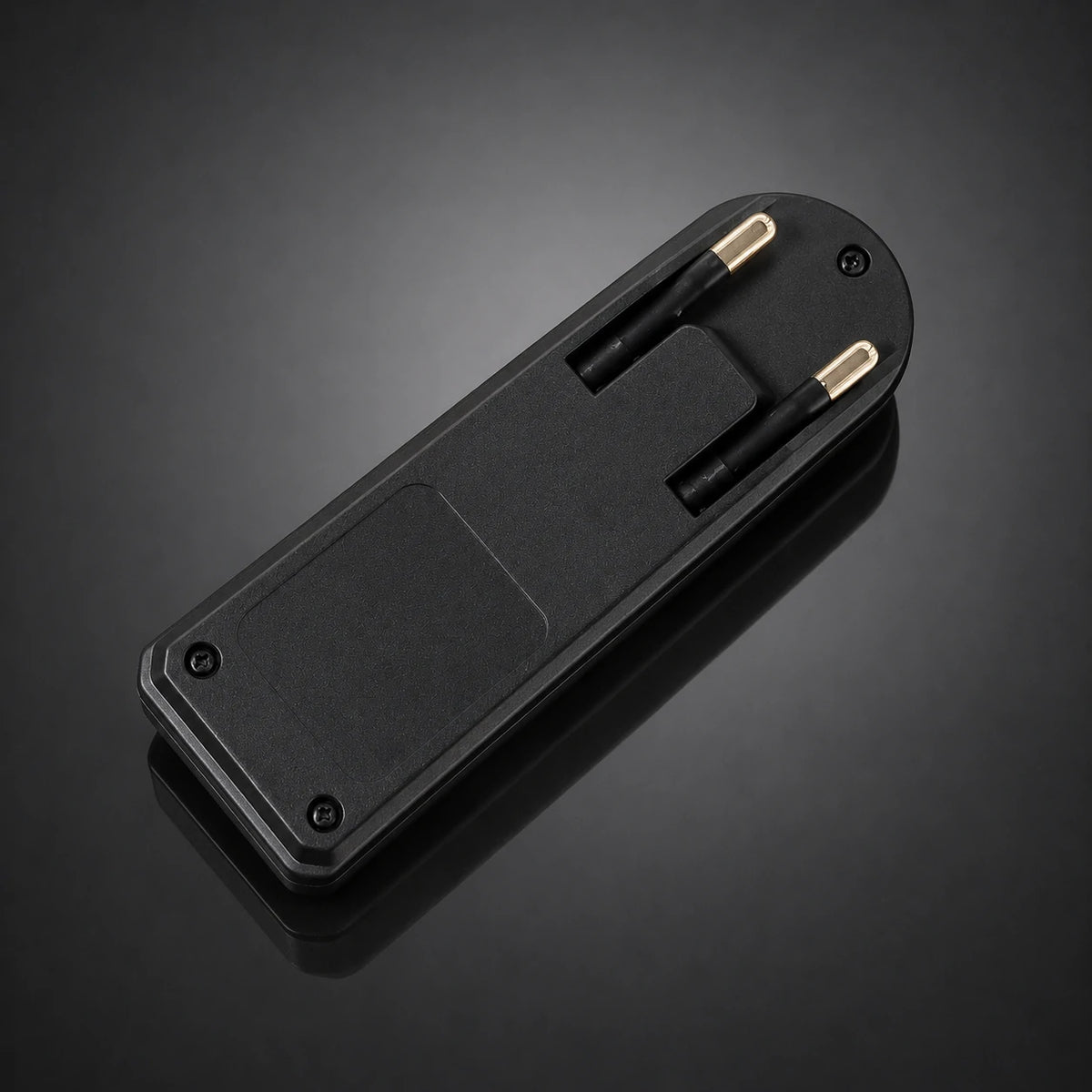 HG-18650 EU Plug Battery Charger - back view