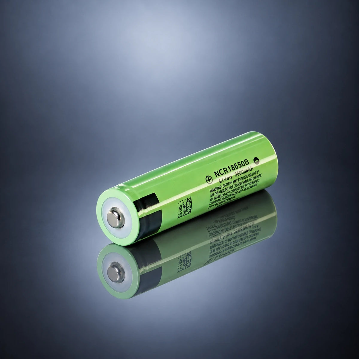HG-18650 rechargeable battery - positive terminal detail