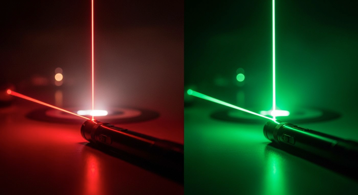 650nm red laser pointer vs green: Visibility and Use Cases