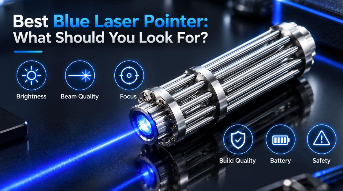 Best Blue Laser Pointer: What Should You Look For?