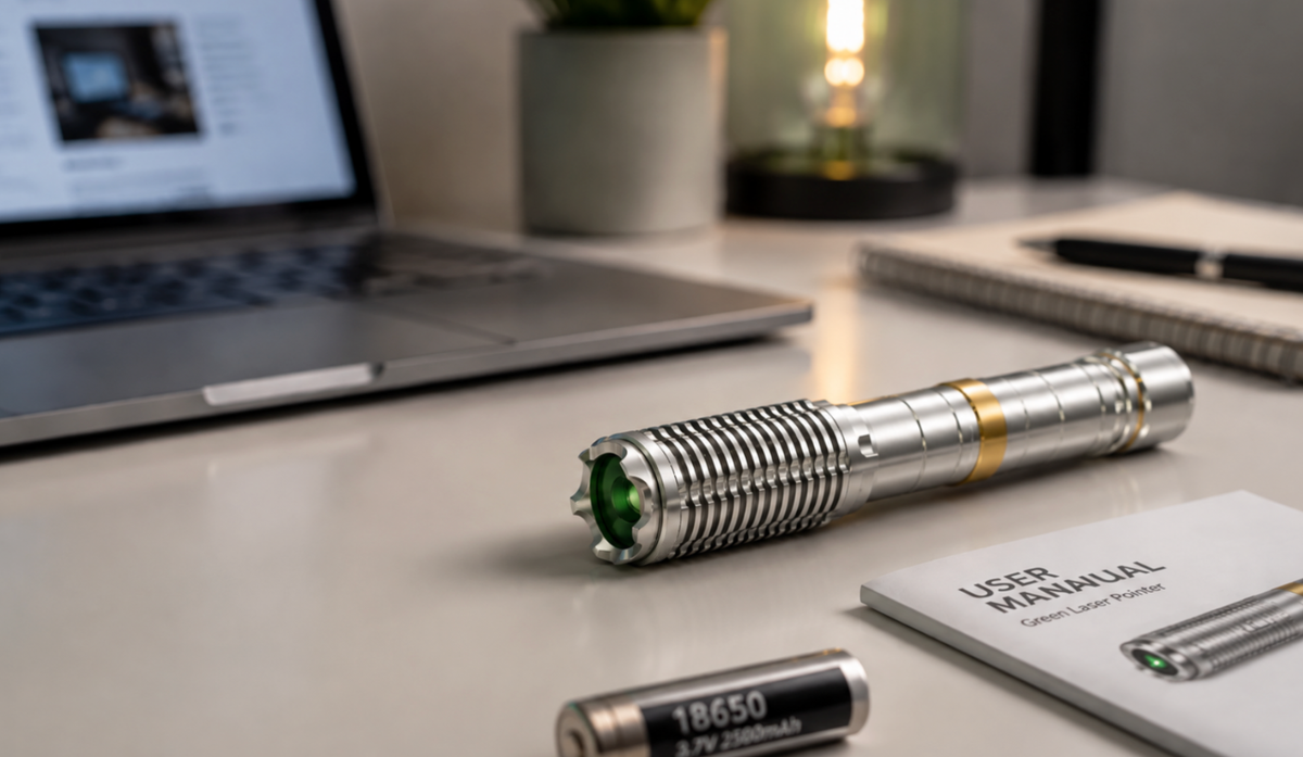 Best Green Laser Pointer: 9 Specs to Check Before Buying