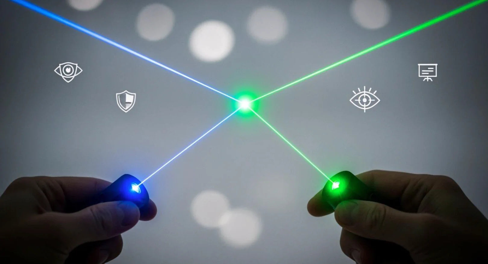 Blue Laser Pointer vs Green Laser Pointer: Visibility, Use Cases, and Safety